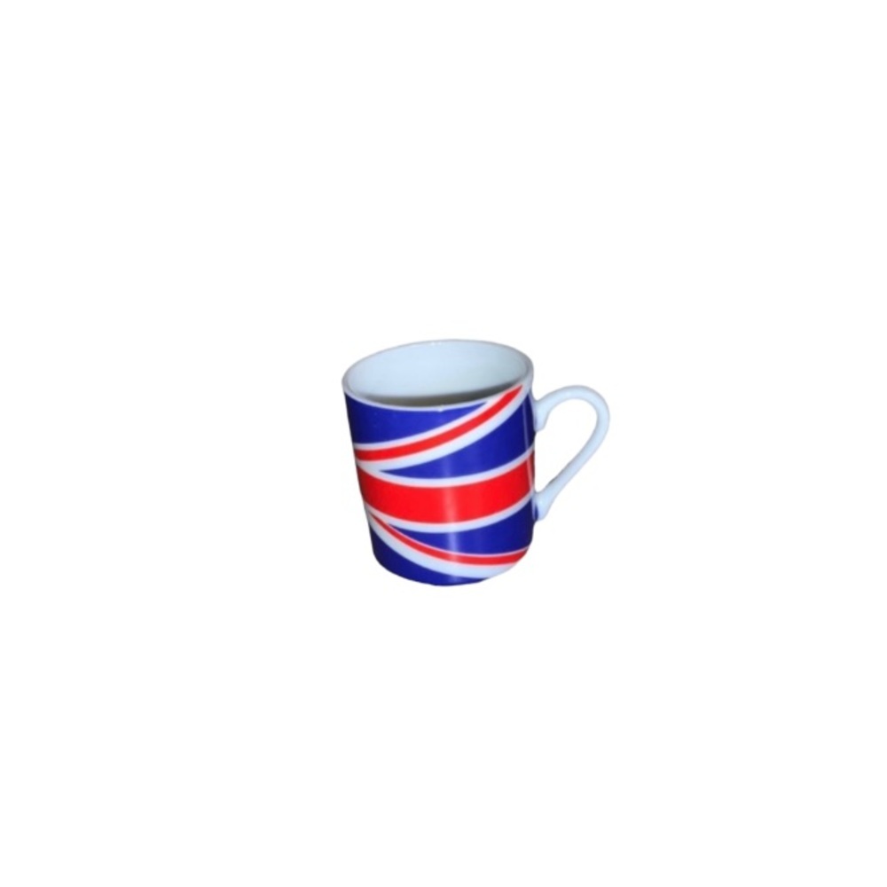 The Great British Pottery Company Elgate United Kingdom Flag Mini Mug